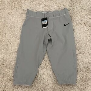 Nike Gray Softball Sports Pants NWT